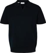 Selected Homme Polotrui Teller Blauw heren