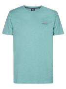 Petrol T-shirt Groen heren