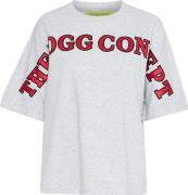 The Jogg Concept Sweater Saja Grijs dames