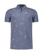 NZA Polo Russell Blauw heren