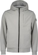 Airforce Softshell Jas Chestpocket Grijs heren