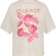 Fabienne Chapot T-Shirt Steve Sketchbook  Wit dames