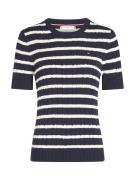 Tommy Hilfiger Top Cable Blauw dames