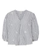 Y.A.S. Blouse Emura Grijs dames