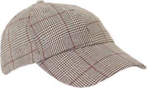 Tresanti AGGIUS | Checked baseball cap Bruin heren