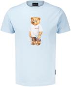 Baron Filou T-Shirt  Ocean Filou Blauw heren