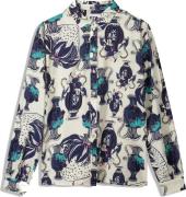 Pom Amsterdam Blouse Milly Vases Wit dames
