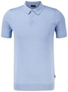 Saint Steve Polo Chris Blauw heren