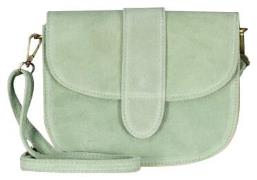 Bomont Tas Maan suede Groen dames