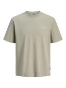 Jack & Jones T-shirt Chad Branding Groen heren