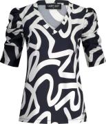 Lady Day Top Nice Blauw dames