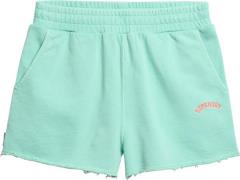 Superdry Short Essential Logo Groen dames