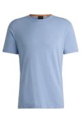 Boss Orange T-shirt Tegood Blauw heren