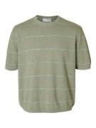 Selected Homme T-shirt Berg Sun Groen heren
