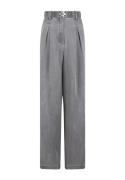 Aaiko Pantalon Lotty Ten Grijs dames