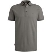 Cast Iron Polo Essential Grijs heren