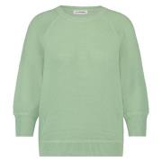 In Shape Pullover Odile Raglan Groen dames