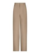 Neo Noir Pantalon Emmett Structure Bruin dames