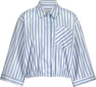 Studio Anneloes Blouse Noleste Stripe Blauw dames