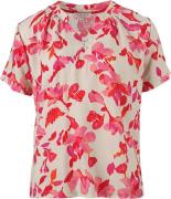 Enjoy Blouse Aop Rood dames