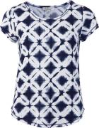 Enjoy Top  Blauw dames