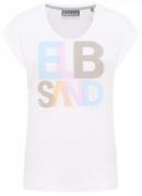Elbsand T-shirt Eldis  Wit dames