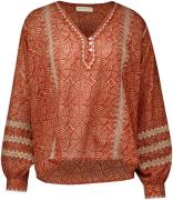 Maison Hotel Blouse Ghana Akua Rood dames
