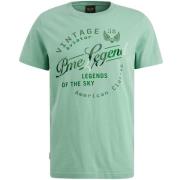 Pme Legend T-shirt met Artwork Blauw heren