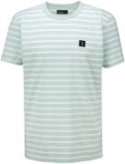 Butcher Of Blue T-shirt Classic Stripe Groen heren