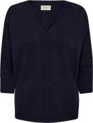 Freequent Pullover Must  Blauw dames