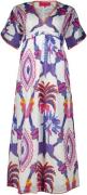 Place Du Soleil Jurk  Blauw dames
