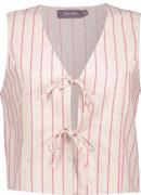 Geisha Gilet Bruin dames
