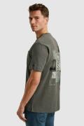 Cast Iron T-shirt Grijs heren