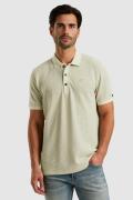 Cast Iron Polo Two Tone Grijs heren
