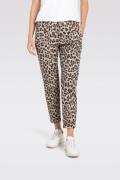Mac Jeans Broek Panter Beige dames