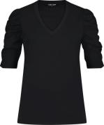 Lady Day Top Toya Zwart dames