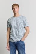No Excess T-Shirt Blauw heren