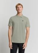 No Excess Polo Zip Grijs heren