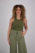Co'couture Tanktop Sahara Groen dames
