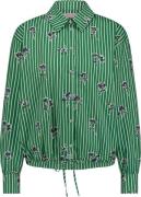 Studio Anneloes Blouse Dio Flower Stripe  Groen dames