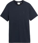 Lyle & Scott T-shirt Tonal Blauw heren