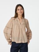 Neo Noir Blouse Lyla Beige dames