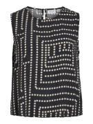 Vila Top Frelli Klio Zwart dames