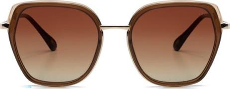 Ikki Zonnebril Donna Bruin dames