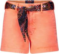 Superdry Short Classic Chino Oranje dames