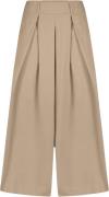 Summum Pantalon Culotte Beige dames