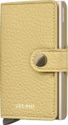 Secrid Miniwallet Pebble Butter Yellow Geel dames