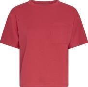 MSCH Copenhagen T-shirt Harissa Ima Q Rood dames