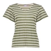 Geisha Top Blauw dames