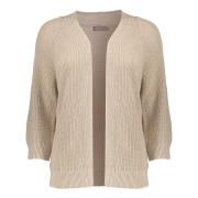 Geisha Vest Bruin dames